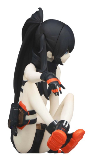 Фигурка FuRyu Black Rock Shooter Empress Стрелок с чёрной скалы 10 см FR RSH E - Фото 4 Фигурка FuRyu Black Rock Shooter Empress Стрелок с чёрной скалы 10 см FR RSH E - изображение 4