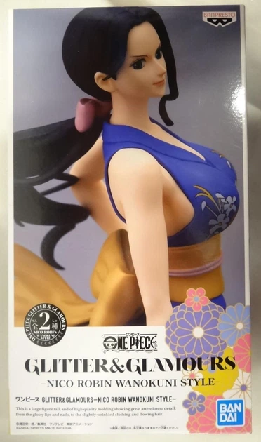 Фигурка Bandai Glitter and Glamours One Piece Nico Robin Ван Пис Нико Робин 22 см B GG OP NR - Фото 2 Фигурка Bandai Glitter and Glamours One Piece Nico Robin Ван Пис Нико Робин 22 см B GG OP NR - изображение 2
