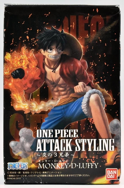 Фигурка Bandai Attack Styling Luffy One Piece Ван Пис Луффи 10 см B MD OP AS - Фото 2 Фигурка Bandai Attack Styling Luffy One Piece Ван Пис Луффи 10 см B MD OP AS - изображение 2