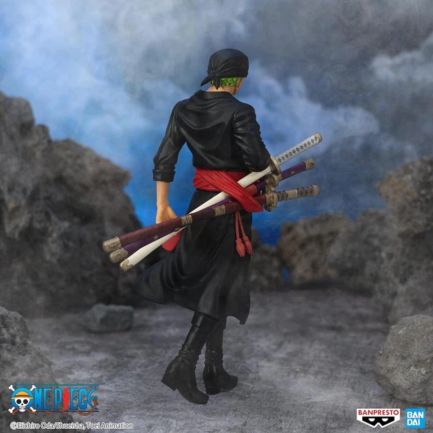 Фігурка Bandai Spirits One Piece The Roronoa Zoro The Shukko Ван Піс Зоро 17 см BS OP Z TS - зображення 7