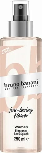 Perfumowana mgiełka do ciała Bruno Banani Fun-Loving Pure Woman 250 ml (3616301641063) - obraz 1