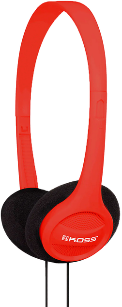 Навушники Koss KPH7r On-Ear Wired Red (192766) - зображення 1