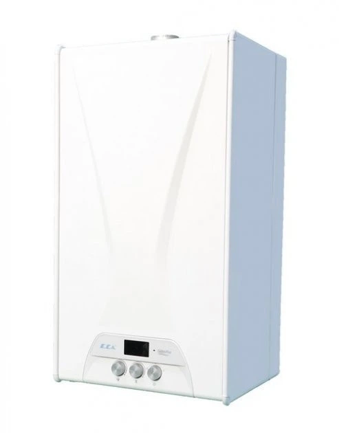 Газовый котел GELIOS PLUS E.C.A. НМ 24 кВт двухконтурный турбо с трубой (71.MT7.00.01) - изображение 2