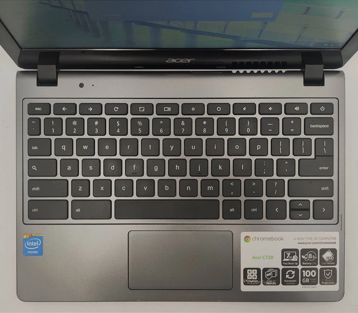 Нетбук Chromebook Acer C720-2848 Б/В - Фото 2 Нетбук Chromebook Acer C720-2848 Б/В - изображение 2