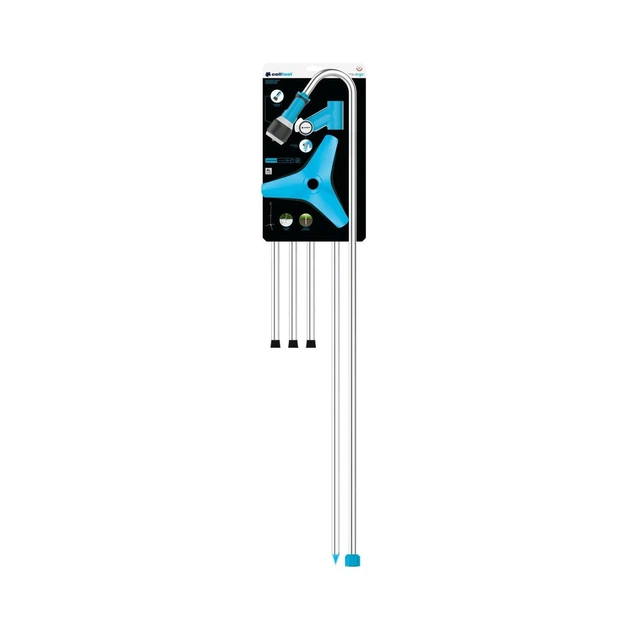 Садовий душ 228 см Ergo Cellfast Celfast Cellfast - Фото 5 Садовий душ 228 см Ergo Cellfast Celfast Cellfast - зображення 5