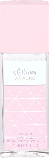 Dezodorant w sprayu S.Oliver So Pure For Her 75 ml (4011700886036) - obraz 1