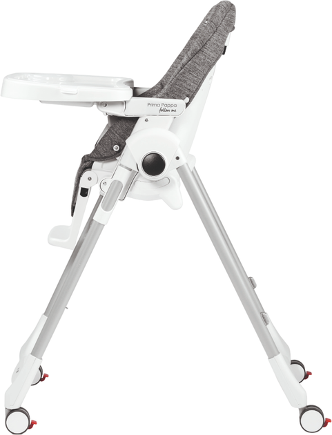 Стульчик для кормления Peg-Perego Prima Pappa Follow Me Wonder Grey (8005475410653) - Фото 8 Стульчик для кормления Peg-Perego Prima Pappa Follow Me Wonder Grey (8005475410653) - изображение 8