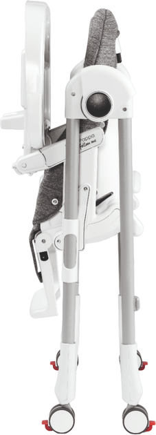 Стульчик для кормления Peg-Perego Prima Pappa Follow Me Wonder Grey (8005475410653) - Фото 14 Стульчик для кормления Peg-Perego Prima Pappa Follow Me Wonder Grey (8005475410653) - изображение 14