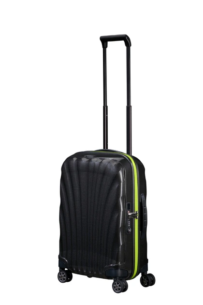 Чемодан 55 См Samsonite C-LITE BLACK/LIME 55x40x20(23) CS2*19009 - Фото 5 Чемодан 55 См Samsonite C-LITE BLACK/LIME 55x40x20(23) CS2*19009 - изображение 5