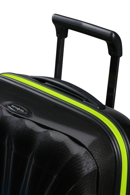 Чемодан 55 См Samsonite C-LITE BLACK/LIME 55x40x20(23) CS2*19009 - Фото 6 Чемодан 55 См Samsonite C-LITE BLACK/LIME 55x40x20(23) CS2*19009 - изображение 6