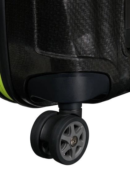 Чемодан 55 См Samsonite C-LITE BLACK/LIME 55x40x20(23) CS2*19009 - Фото 7 Чемодан 55 См Samsonite C-LITE BLACK/LIME 55x40x20(23) CS2*19009 - изображение 7