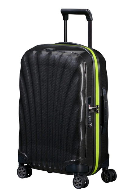 Чемодан 55 См Samsonite C-LITE BLACK/LIME 55x40x20(23) CS2*19009 - Фото 8 Чемодан 55 См Samsonite C-LITE BLACK/LIME 55x40x20(23) CS2*19009 - изображение 8