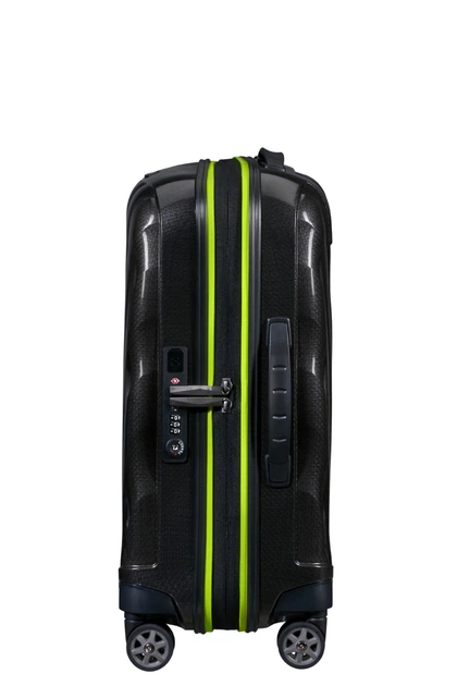 Чемодан 55 См Samsonite C-LITE BLACK/LIME 55x40x20(23) CS2*19009 - Фото 11 Чемодан 55 См Samsonite C-LITE BLACK/LIME 55x40x20(23) CS2*19009 - изображение 11