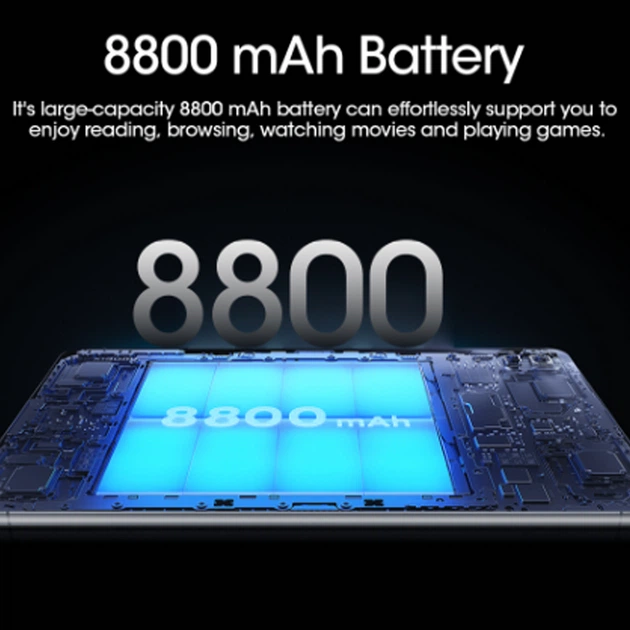 Планшетный ПК Без бренда Pad 5 Pro global 11 дюймов Серый (1013-002-00) - изображение 6