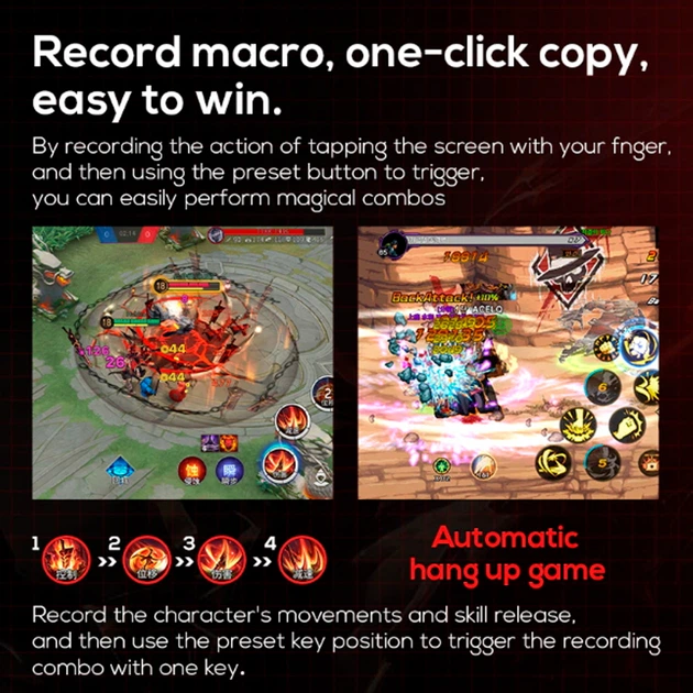 Джойстик для мобільних ігор Ryra Magic HID MFI для Android та IOS Білий (1013-014-00) - Фото 10 Джойстик для мобільних ігор Ryra Magic HID MFI для Android та IOS Білий (1013-014-00) - зображення 10
