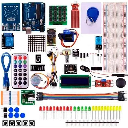 Arduino Starter Kit RFID стартовий набір у чемонданчику - Фото 2 Arduino Starter Kit RFID стартовий набір у чемонданчику - изображение 2