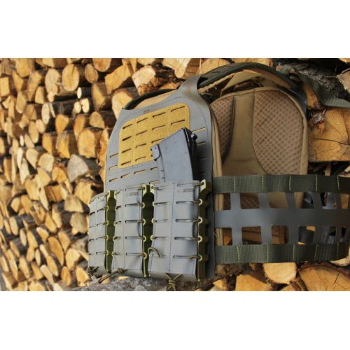 Плитоноска PLATE CARRIER LC Mil 003 olive - изображение 12
