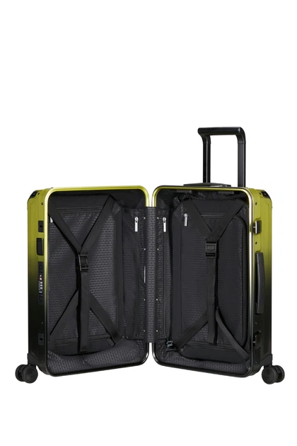 Чемодан 55 См Samsonite LITE-BOX ALU GRADIENT LIME 55x40x20 CS0*06001 - изображение 2