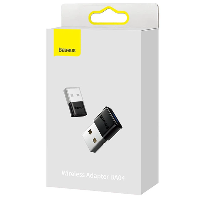 Bluetooth адаптер Baseus BA04 (ZJBA) Чорний - зображення 3