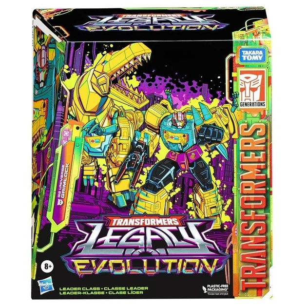 Трансформеры Лидер G2 Гримлок Transformers Legacy Evolution G2 Universe Grimlock Hasbro - Фото 2 Трансформеры Лидер G2 Гримлок Transformers Legacy Evolution G2 Universe Grimlock Hasbro - изображение 2