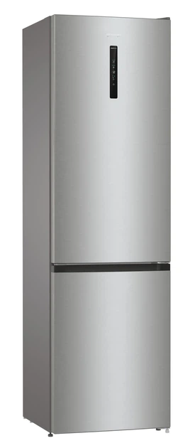 Холодильник Gorenje з нижн. мороз. Камерою , 200х60х60см, 2 дв., 235(96)л, А+, NF+ Зона св-ти, Зовн.діспл, Сірий (NRK620FAXL4) - Фото 5 Холодильник Gorenje з нижн. мороз. Камерою , 200х60х60см, 2 дв., 235(96)л, А+, NF+ Зона св-ти, Зовн.діспл, Сірий (NRK620FAXL4) - зображення 5
