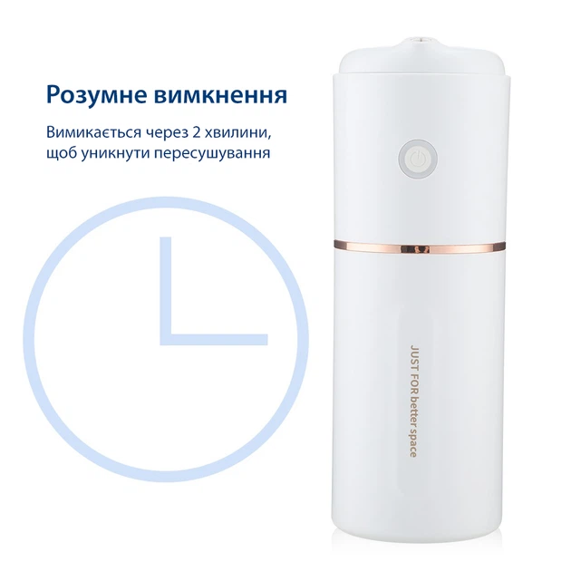 Іригатор портативний для ротової порожнини водонепроникний IPX7 бездротовий 1200 mAh Axacam RS-03 - зображення 8