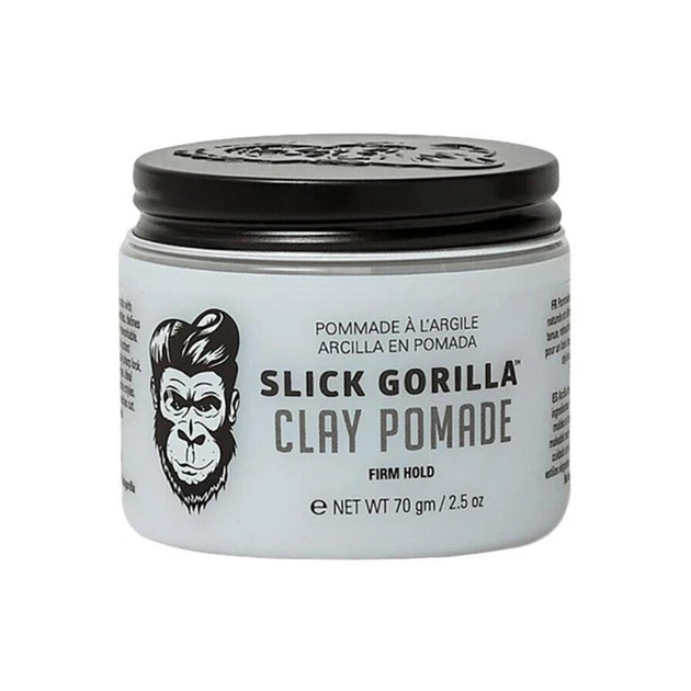 Глина для укладання Slick Gorilla Clay Pomade 70 g - Фото 1 Глина для укладання Slick Gorilla Clay Pomade 70 g - зображення 1
