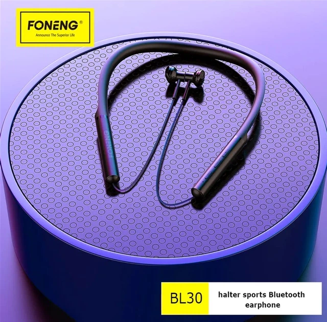 Навушники Foneng Neckband Sport (BL30 Black) - зображення 3