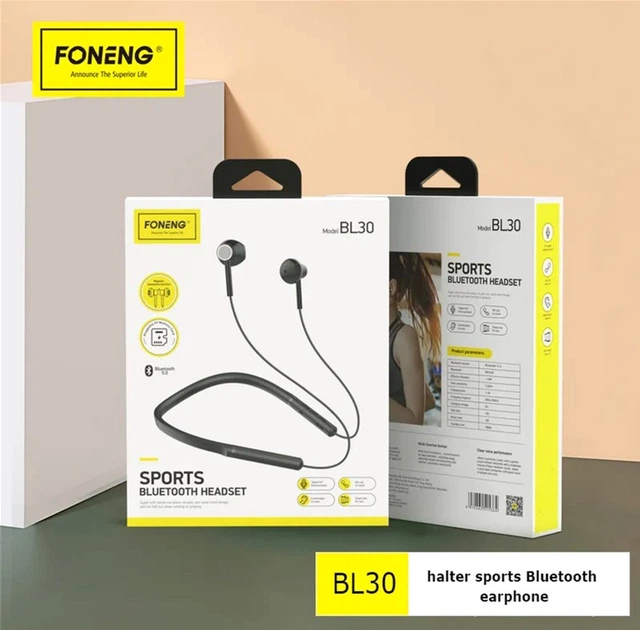 Навушники Foneng Neckband Sport (BL30 Black) - зображення 8