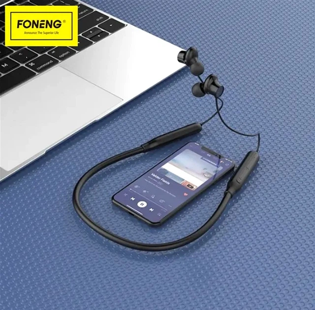 Навушники Foneng Neckband Sport BL34 (BL34 Black) - зображення 3