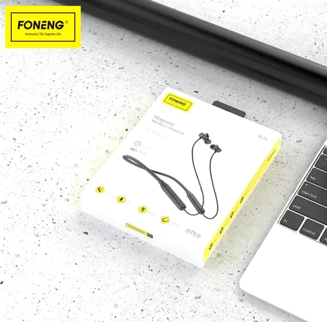 Навушники Foneng Neckband Sport BL34 (BL34 Black) - зображення 7