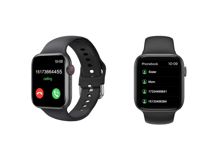 Смарт-часы Smart Watch I8 Pro Maxс водостойким корпусом, спортивные режимы, уведомления, шагомер, Черный - изображение 2