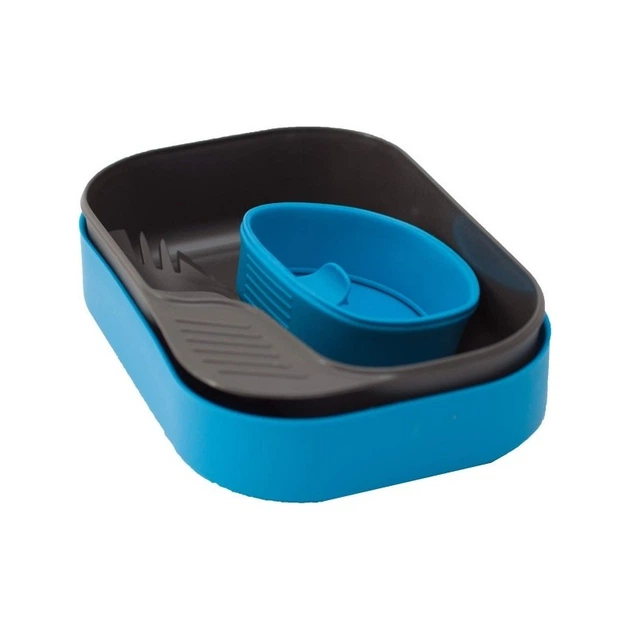 Набір посуду WILDO CAMP-A-BOX BASIC Light Blue світло-синій - изображение 2