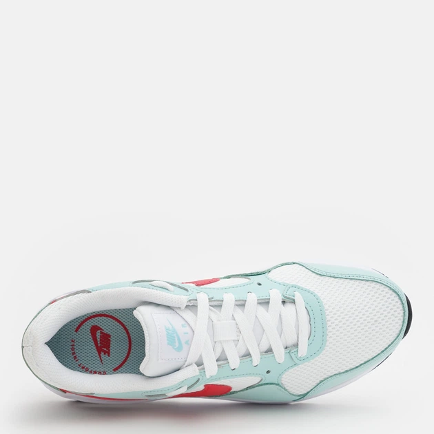 Женские кроссовки Nike Air Max Sc CW4554-115 40 (8.5US)25.5 см White/Lt Fusion Red-Jade Ice-Black (196607801321) - изображение 5