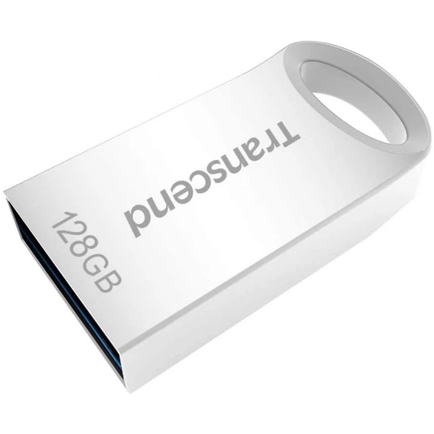 USB флеш накопитель Transcend 128GB JetFlash 710 Silver USB 3.0 (TS128GJF710S) - изображение 2