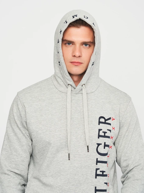 Худи мужское Tommy Hilfiger 11212.2 S Серое - изображение 4