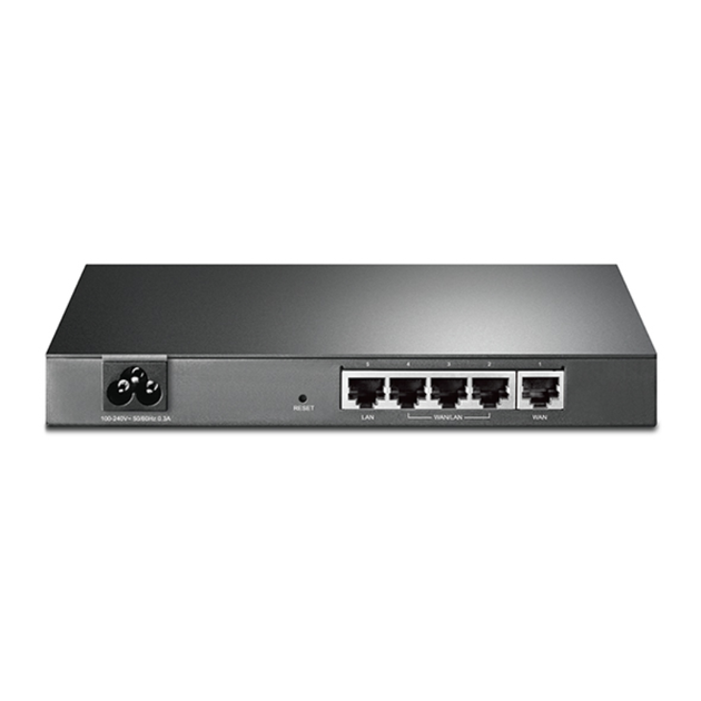 Маршрутизатор серверный TP-Link TL-R470T+ 100 Мбит/с настольный - изображение 2
