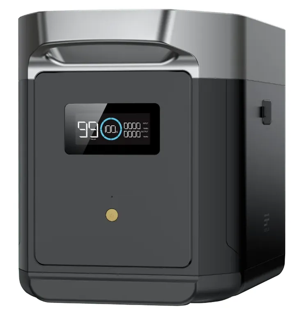 Дополнительная батарея к зарядной станции EcoFlow DELTA 2 Max Extra Battery 2046 Wh EFDELTA2MaxEB - изображение 1