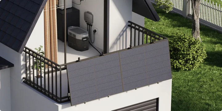 Автоматический солнечный трекер EcoFlow Single Axis Solar Tracker для солнечной панели на 400W EFSAST - изображение 3