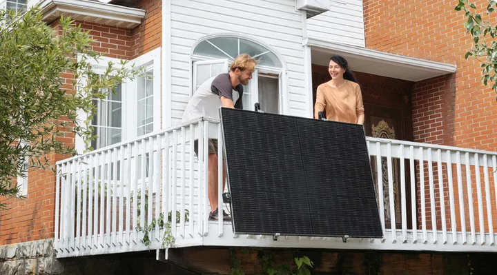 Автоматический солнечный трекер EcoFlow Single Axis Solar Tracker для солнечной панели на 400W EFSAST - изображение 7