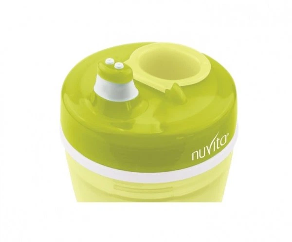 Детский поильник-непроливайка Nuvita 200мл от 12 месяцев Лайм (NV1433Lime) - изображение 2