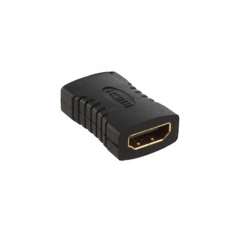 Переходник HDMI AF-AF Kingda S0292 для удлинения HDMI-сигнала Black - Фото 1 Переходник HDMI AF-AF Kingda S0292 для удлинения HDMI-сигнала Black - изображение 1