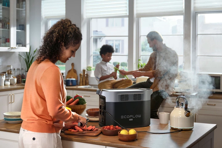 Зарядная станция EcoFlow DELTA 2 Max EFDELTA2Max-EU 2048Wh 2400Вт - изображение 5