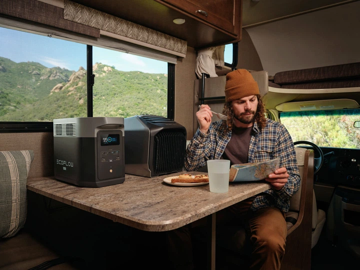 Зарядная станция EcoFlow DELTA 2 Max EFDELTA2Max-EU 2048Wh 2400Вт - изображение 6