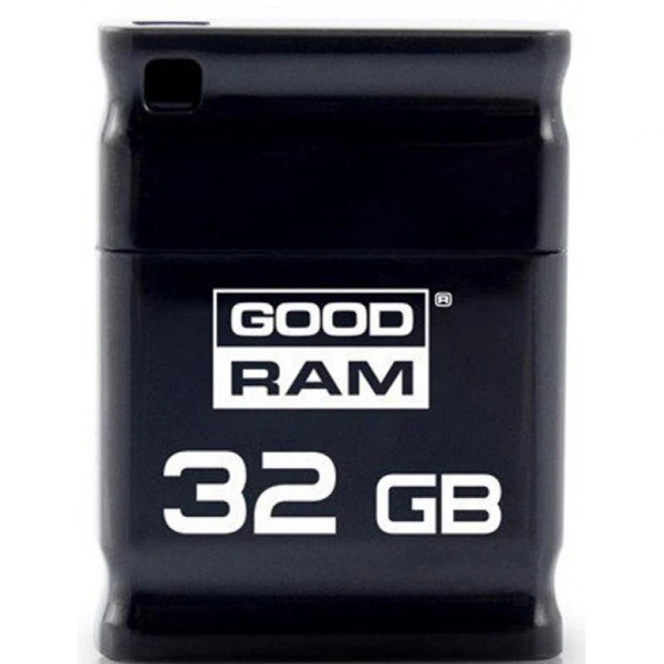 Флеш-пам'ять USB Flash GoodRAM UPI2-0320K0R11 32GB USB2.0 Black Retail - Фото 1 Флеш-пам'ять USB Flash GoodRAM UPI2-0320K0R11 32GB USB2.0 Black Retail - зображення 1