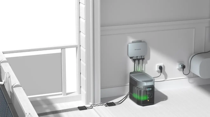 Мікроінвертор Перетворювач напруги EcoFlow PowerStream 800W EFPowerStreamMI-EU-800W - зображення 6