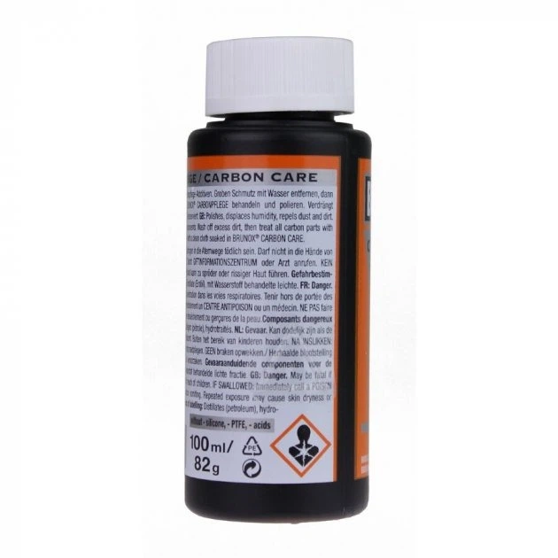 Масло для ухода за карбоном Brunox Carbon Care BR012CARBON 120ml - Фото 3 Масло для ухода за карбоном Brunox Carbon Care BR012CARBON 120ml - зображення 3
