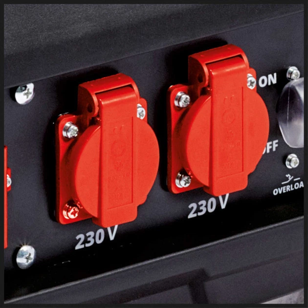 Генератор бензиновый однофазный Einhell TC-PG 2500 15л 2.4 кВт - изображение 5