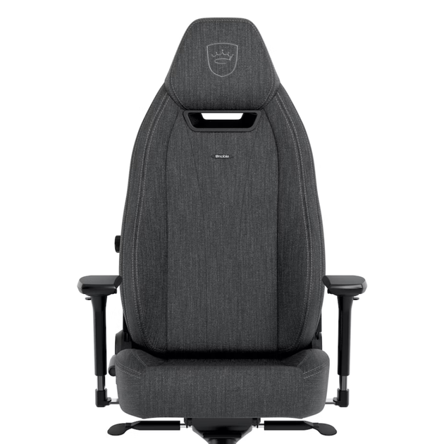 Кресло геймерское Noblechairs LEGEND TX Anthracite текстиль Серый (NBL-LGD-TX-ATC) - изображение 5