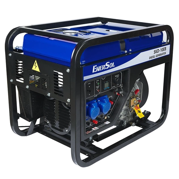 Генератор дизельный EnerSol Kit Energy 9.0 кВт SKD-10EB - Фото 11 Генератор дизельный EnerSol Kit Energy 9.0 кВт SKD-10EB - изображение 11